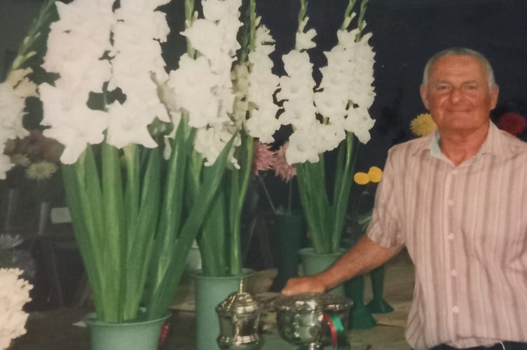 "He was a keen show gardener and judge. He was respected because of his incredible work ethic and can-do attitude."