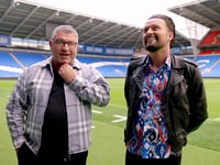 Osian Roberts yn rhannu'i deimladau am farwolaeth Gary Speed