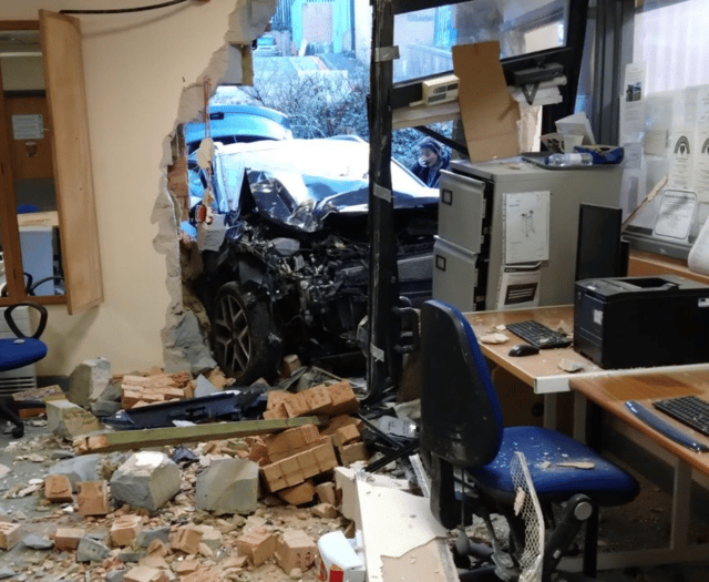 Bronglais Hospital boss gives crash update