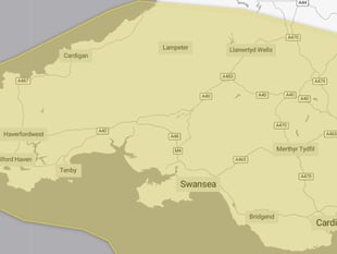 Weather warning issued for ice