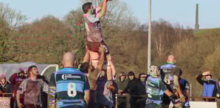 Lampeter make flying start to the New Year against Mumbles
