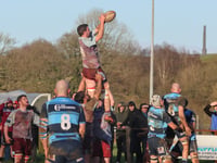 Lampeter make flying start to the New Year against Mumbles