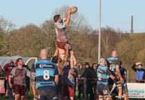 Lampeter make flying start to the New Year against Mumbles