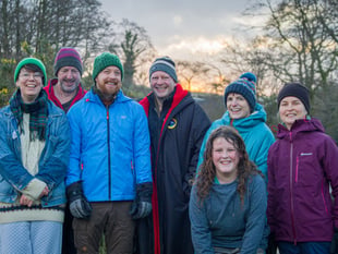 Mach dippers ready to break ice for charity for fifth year in a row
