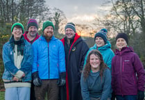January dippers brave two degree waters raising money for local causes