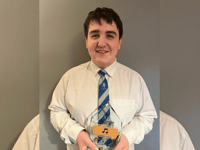 Teenage DJ from Devil's Bridge scoops top award