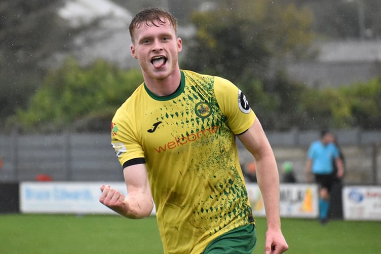 Zack Clarke netted eight goals for the Canaries