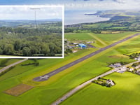 Planners to visit wind turbine site following airport concerns