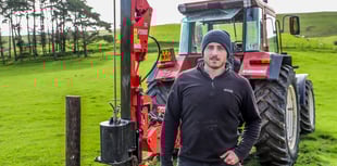 Farmer injured in post-driver accident raises awareness