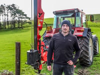 Farmer injured in post-driver accident raises awareness