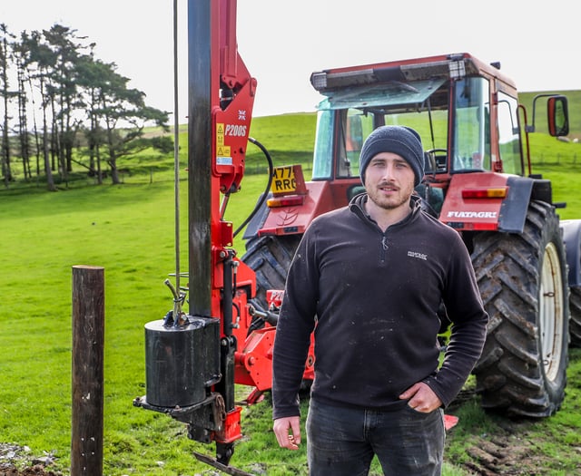 Farmer injured in post-driver accident raises awareness