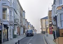 Arrest made following death of child in west Wales town