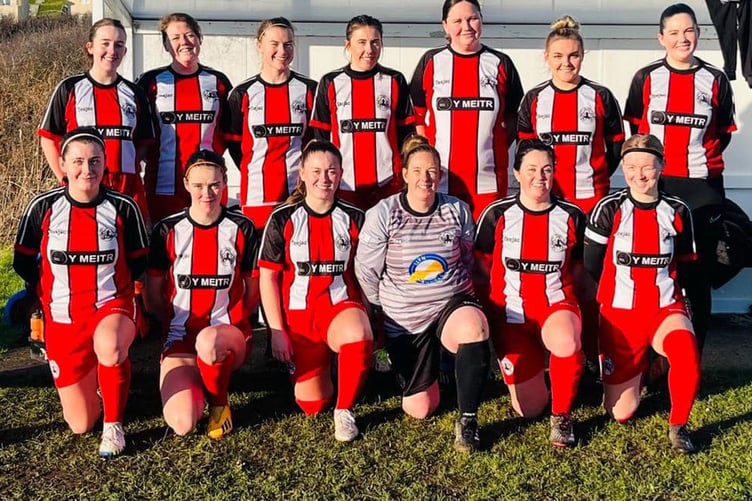 Pwllheli were in fine attacking form at Trearddur on Sunday