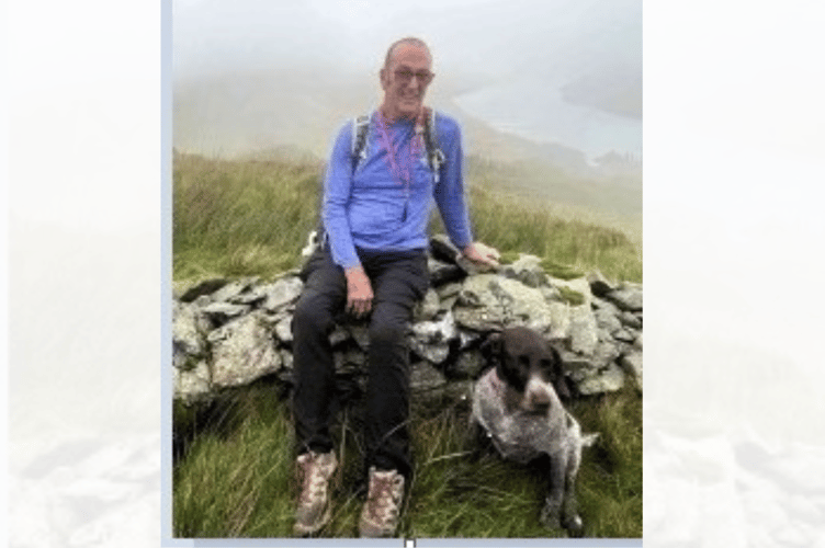 North Wales Police are appealing for sightings of David