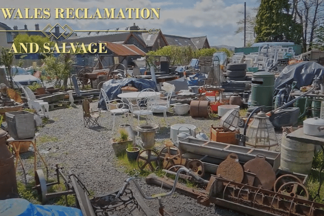 Machynlleth reclamation yard announces closure after "difficult years"