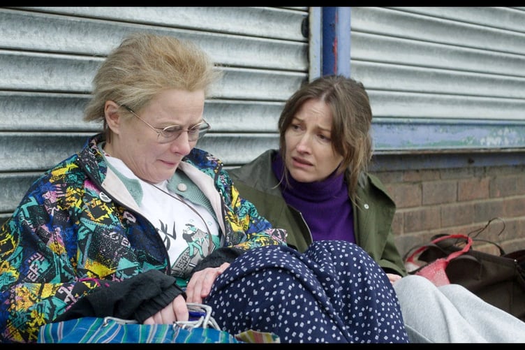 Monica Dolan and Kelly Macdonald
