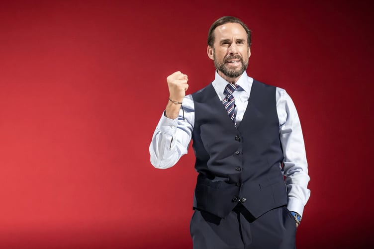 Joseph Fiennes as Gareth Southgate