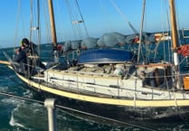 Lifeboat crews rescue ‘rapidly drifting’ yacht off Aberystwyth coast