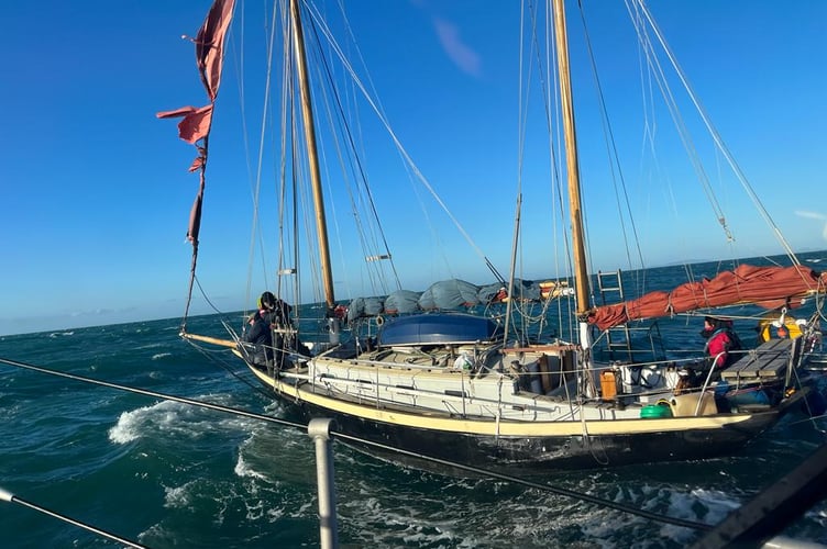 Yacht rescue