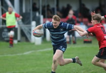 Aberystwyth run in eight tries in convincing win against Penclawdd