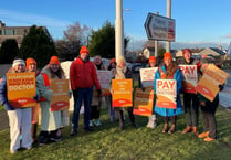 MS joins junior doctors on picket line for start of three-day strike