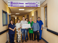 Dinas school reunion raises money for Aberystwyth chemotherapy unit