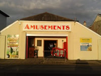 Former Borth arcade to be turned into shops