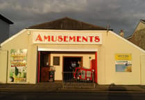 Former Borth arcade to be turned into shops