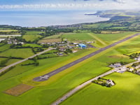 West Wales Airport planning amendments approved