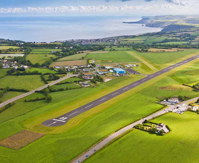 West Wales Airport planning amendments approved