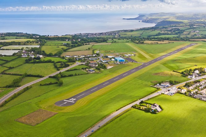 West Wales Airport