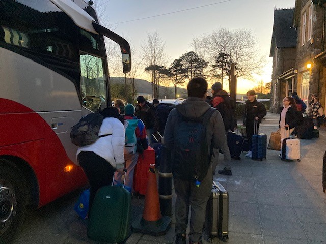 Transport for Wales runs out of trains same week students return