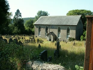Plans to turn former Penrhyncoch chapel into new home