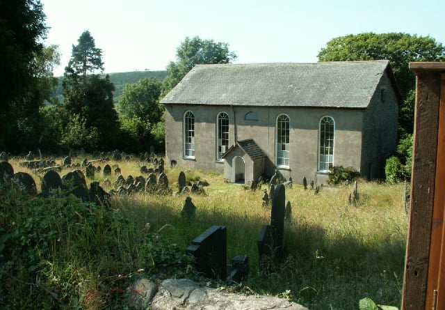 Salem Chapel in Penrhyncoch