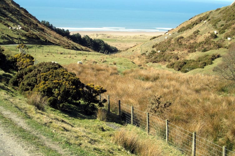 Meirionnydd Ramblers Aberdyfi
