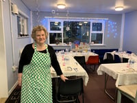 Festive thanks for those who gave up Christmas to look after others