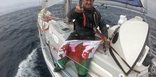 Ceredigion yachtsman relives tumultuous bid to sail around the world