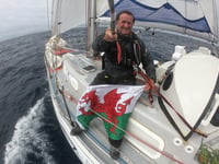 Ceredigion yachtsman relives tumultuous bid to sail around the world