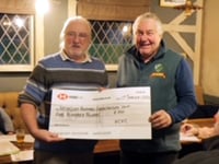 Vintage club raises £500 for Bronglais Hospital chemotherapy unit