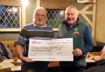 North Ceredigion Vintage Club raises £500 for Bronglais Hospital chemotherapy unit