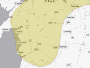 Watch out for show and ice across the region