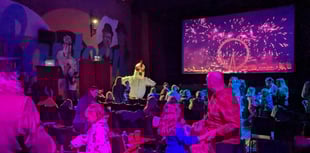 Magic night at cinema to see in new year