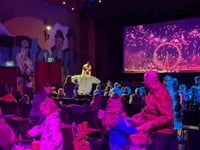 Magic night at cinema to see in new year