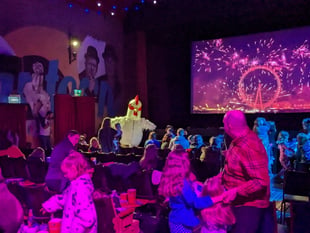 Magic night at cinema to see in new year