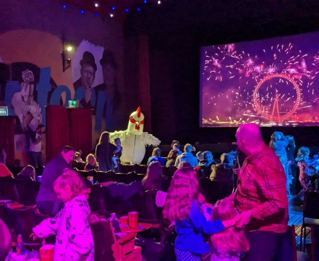 Magic night at cinema to see in new year