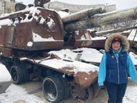 ‘Incredible resourcefulness' of Ukraine on display during aid mission