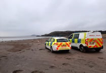 Police patrol beach following reports of antisocial behaviour