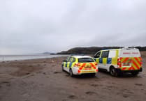 Police patrol beach following reports of antisocial behaviour