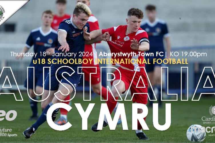 Wales Schools take on their Australian counterparts