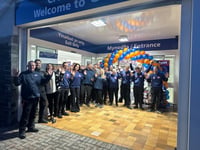 New store opened today creating more than 35 jobs